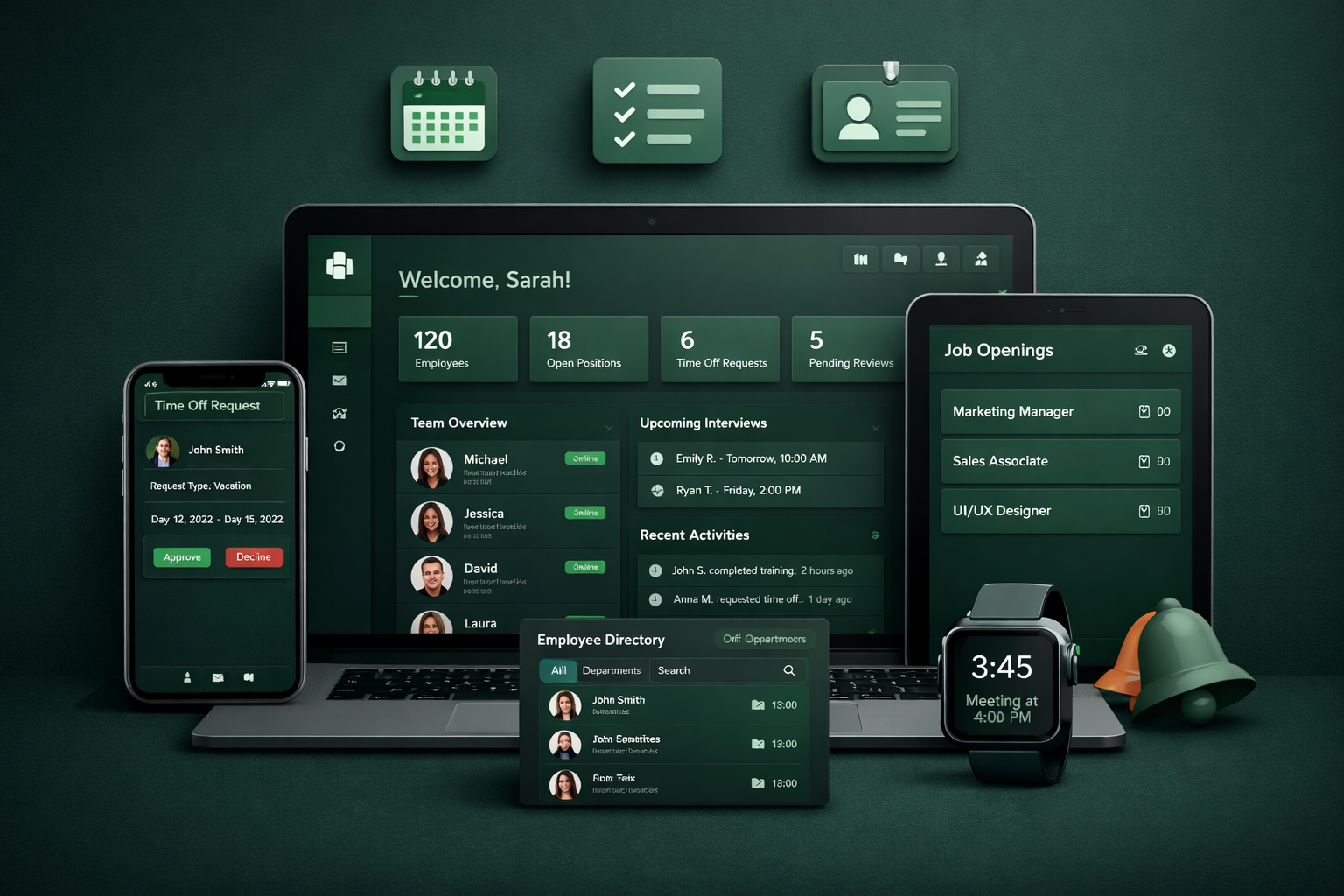 HR Management System (Monthly)