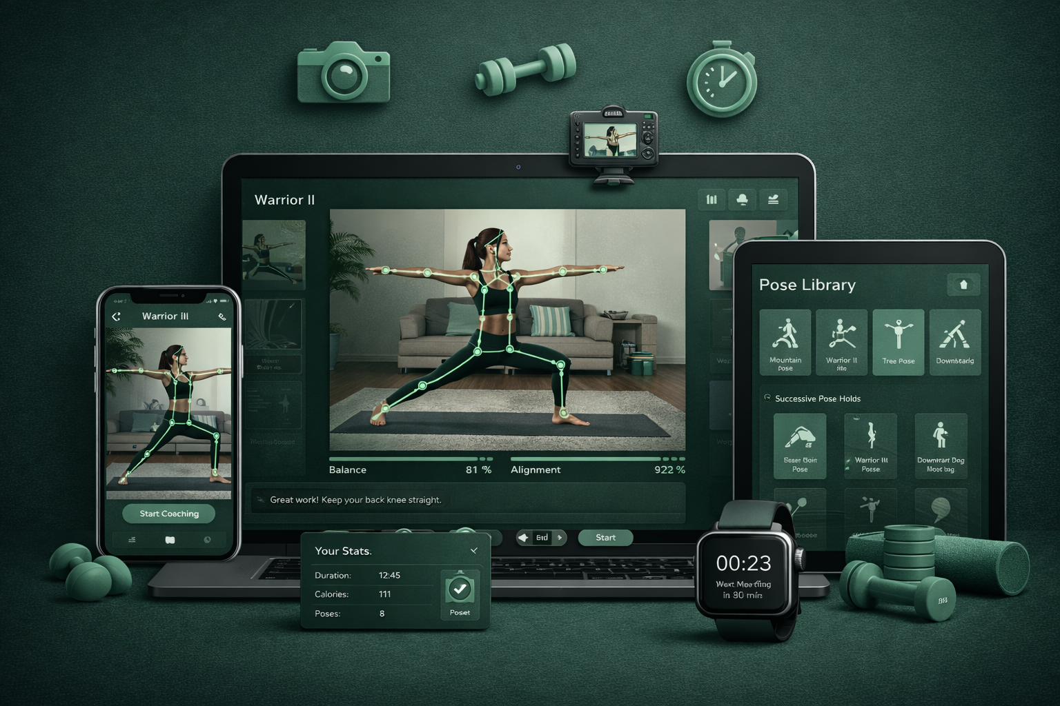 Fitness Pose App