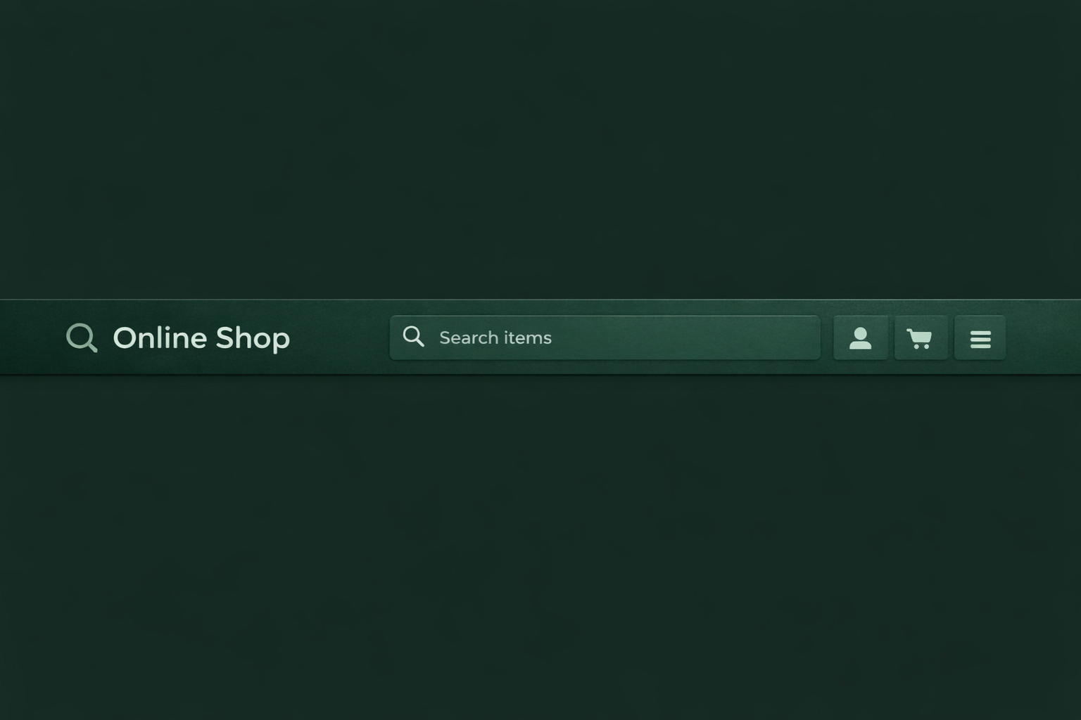 Custom Online Shop