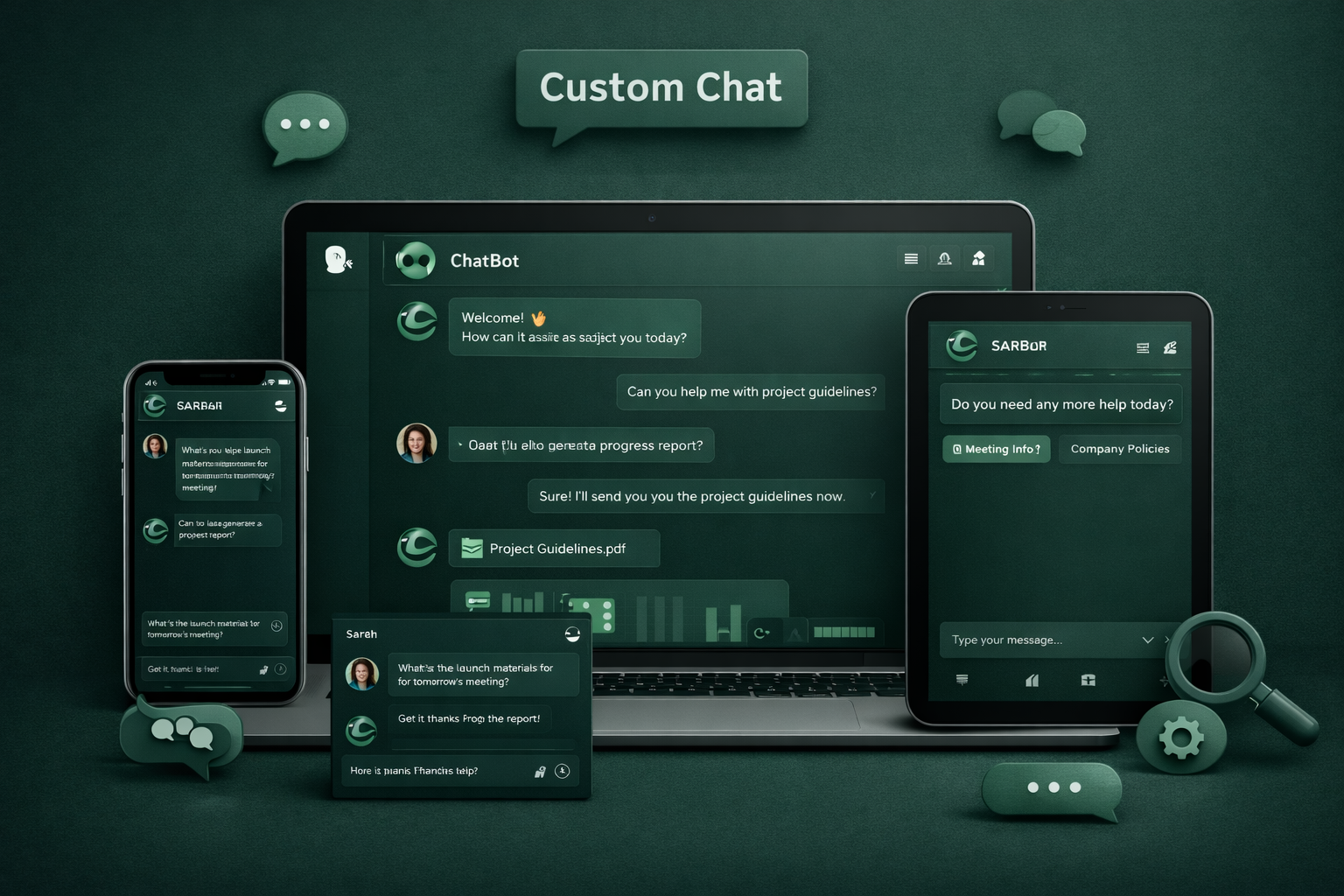 Custom ChatBot   