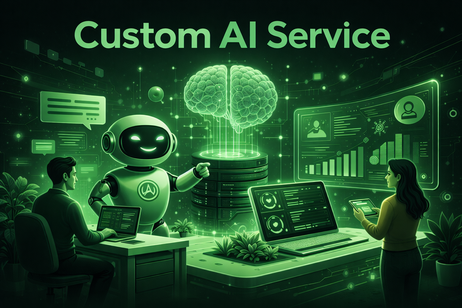 Custome AI Service